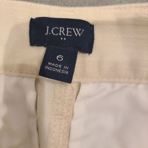 J. Crew Women's Pants Cream - Picture 3 of 5